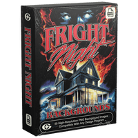 Fright Night Backgrounds (Vol. 1) - GFXWRLD®