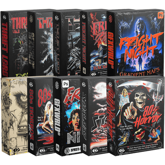 Fright Night Bundle - GFXWRLD®