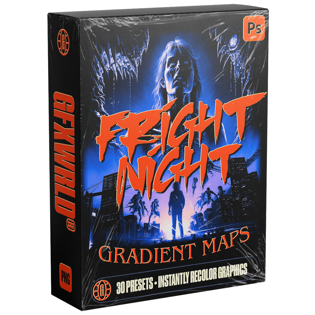 Fright Night Gradient Maps (Vol. 1)