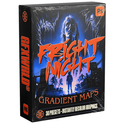 Fright Night Gradient Maps (Vol. 1) - FULLERMOE