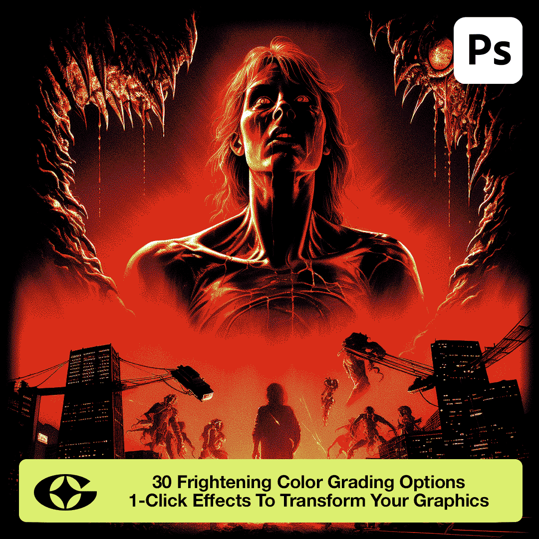 Fright Night Gradient Maps (Vol. 1)