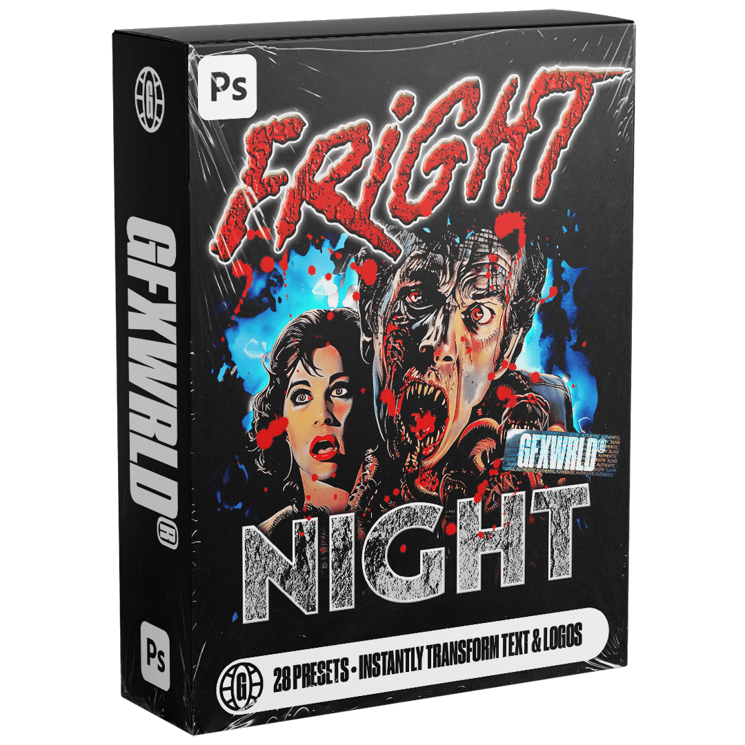 Fright Night Text Styles Pack (Vol. 1)