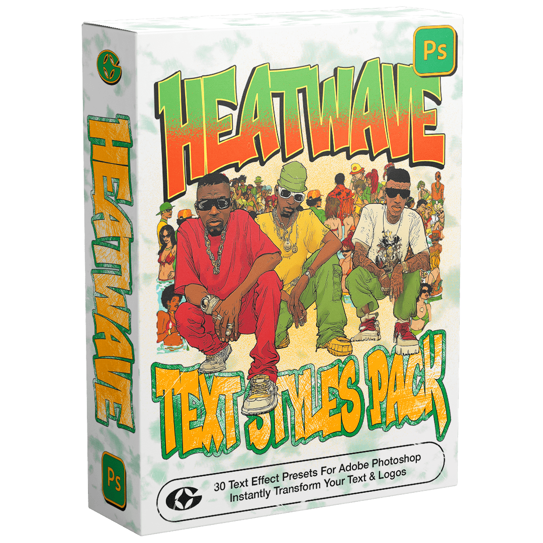 Heatwave Text Styles Pack (Vol. 1)