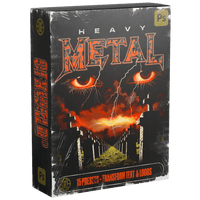 Heavy Metal Text Styles Pack (Vol. 1) - FULLERMOE