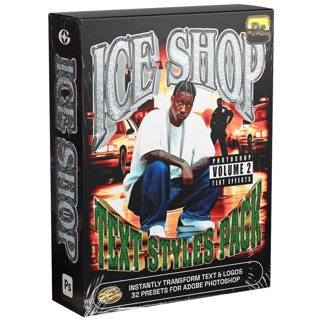 Ice Shop Text Styles Pack (Vol. 2) - GFXWRLD®