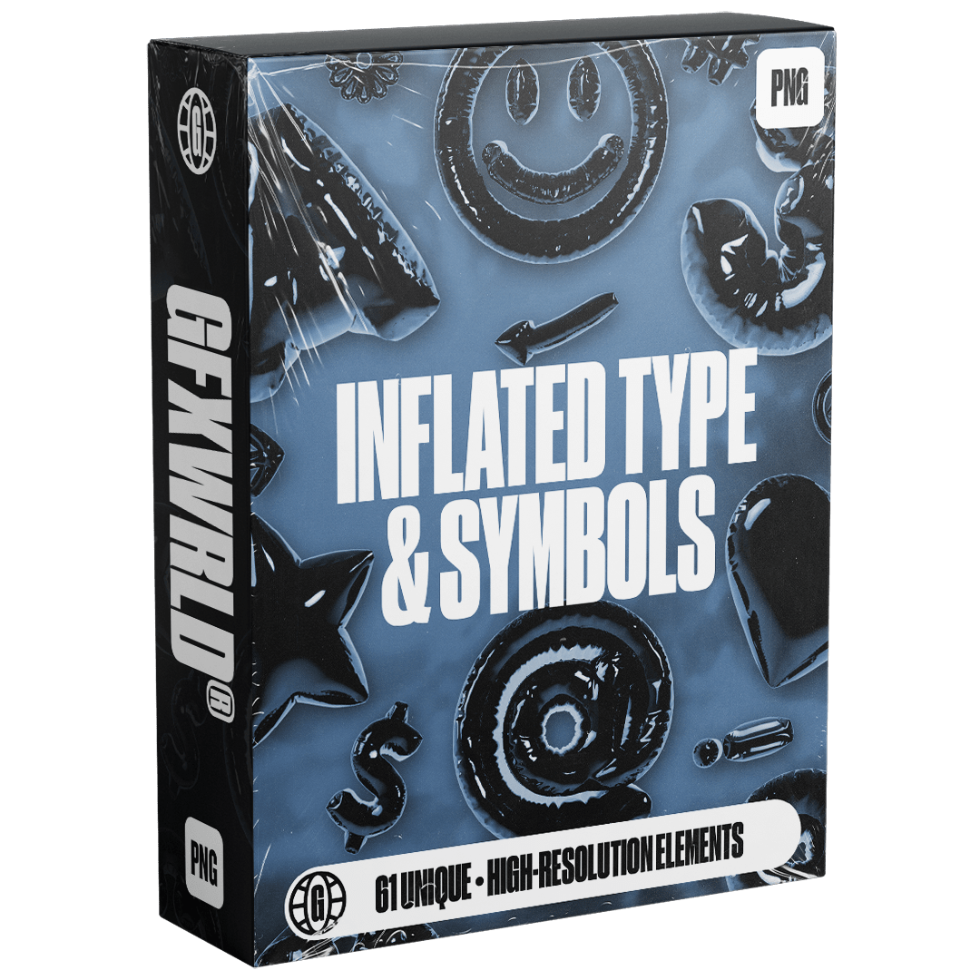 Inflated Type & Symbols (Vol. 1)