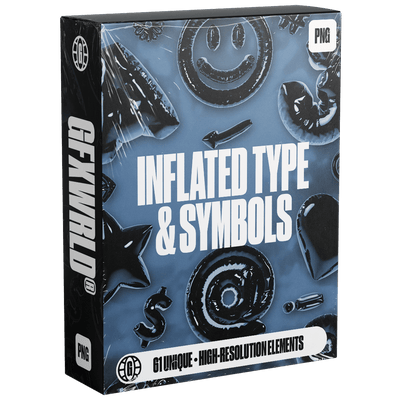 Inflated Type & Symbols (Vol. 1) - FULLERMOE
