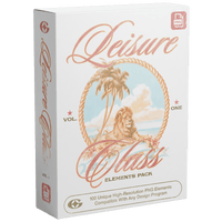 Leisure Class Elements Pack (Vol. 1) - GFXWRLD