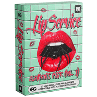 Lip Service Elements Pack (Vol. 1) - GFXWRLD®