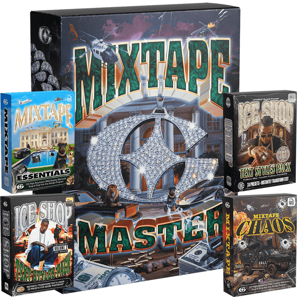 Mixtape & Cover Art Design Resources | GFXWRLD