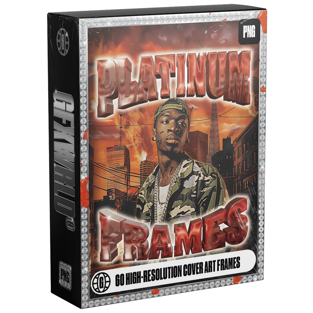 Platinum Frames Pack (Vol. 1)