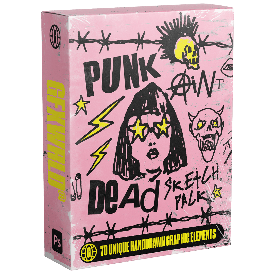 Punk Ain't Dead Sketch Pack (Vol. 1)