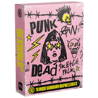 Punk Ain't Dead Sketch Pack (Vol. 1) - FULLERMOE