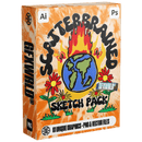 Scatterbrained Sketch Pack (Vol. 2) - FULLERMOE