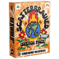 Scatterbrained Sketch Pack (Vol. 2) - FULLERMOE