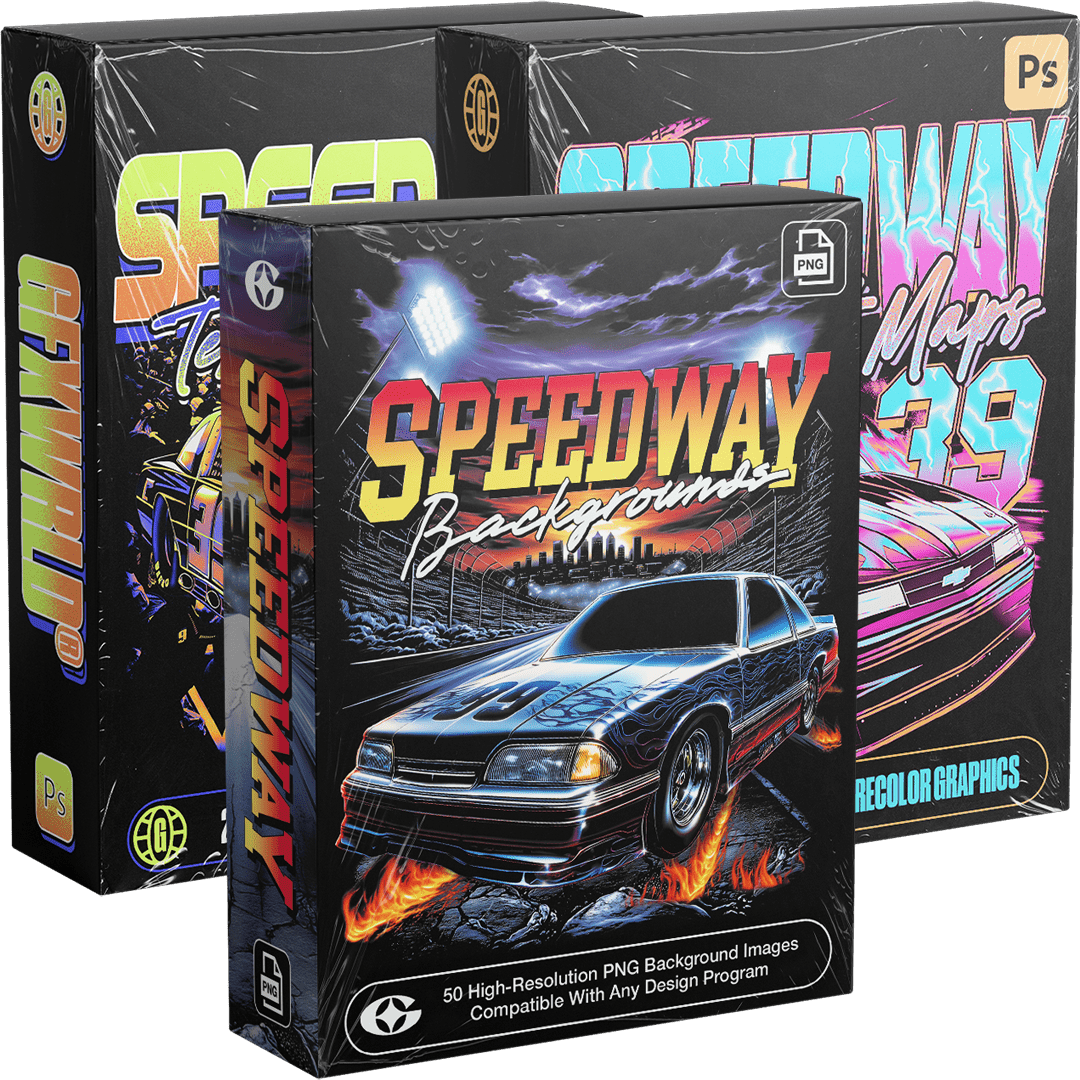 Speedway 3-Pack
