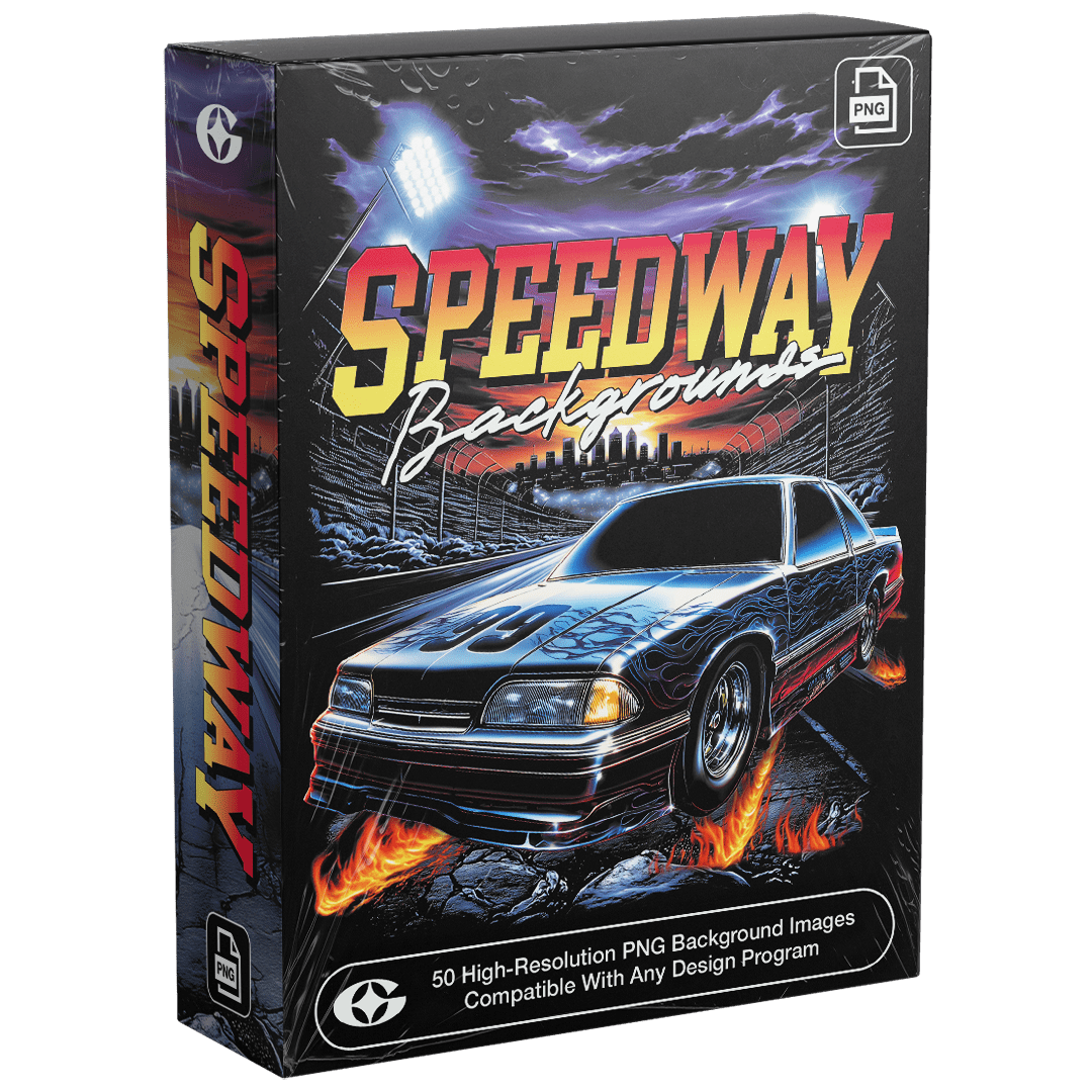 Speedway Backgrounds Pack (Vol. 1)
