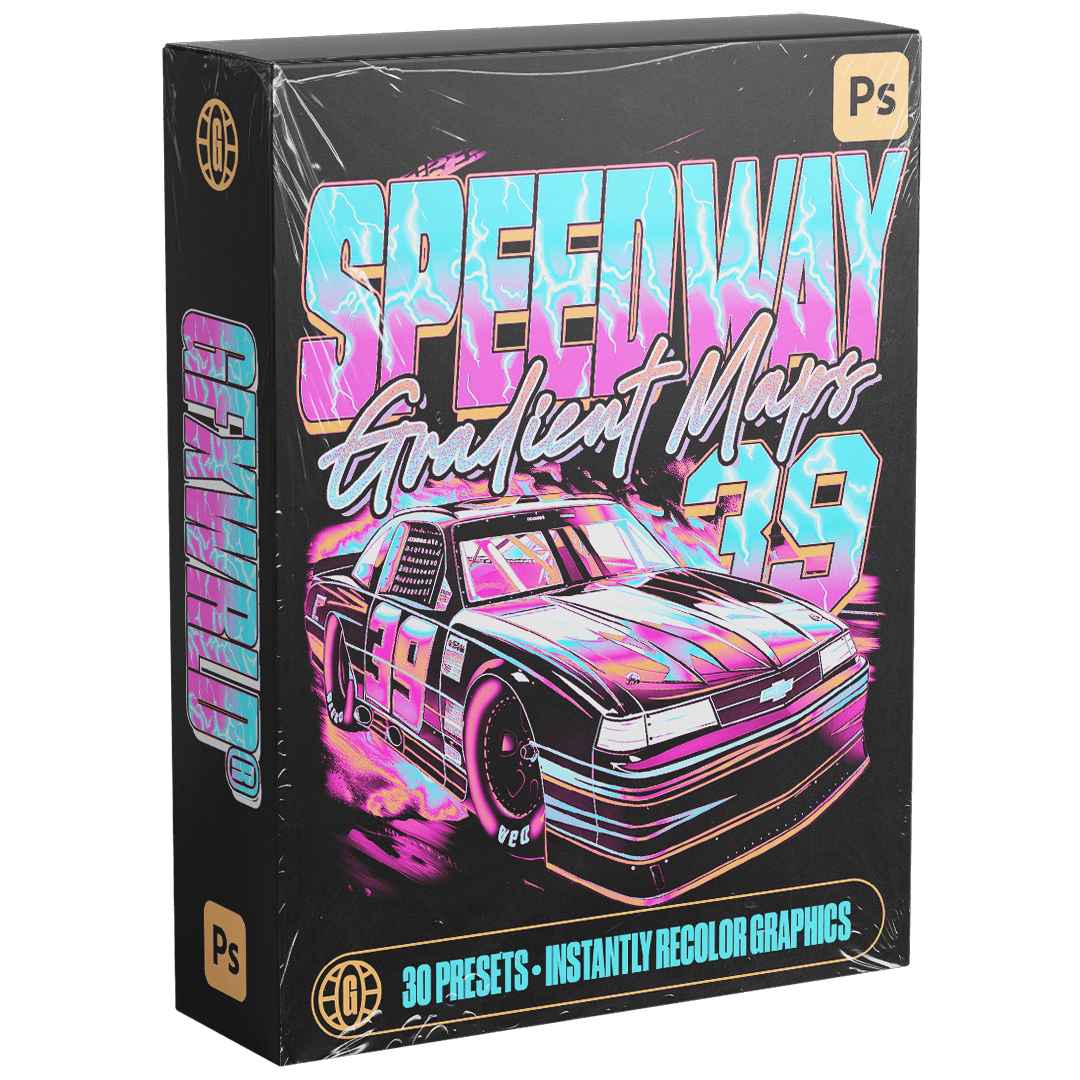 Speedway Gradient Maps (Vol. 1) – GFXWRLD®