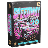 Speedway Gradient Maps (Vol. 1) • Coming June 14 - FULLERMOE