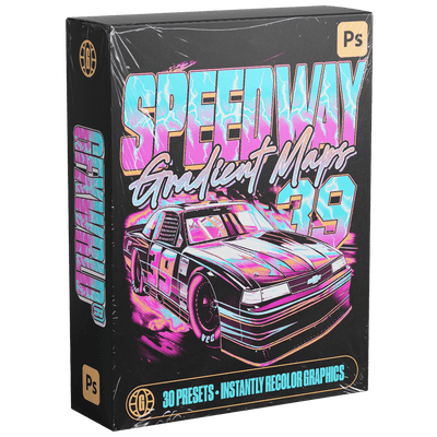Speedway Gradient Maps (Vol. 1) • Coming June 14 - FULLERMOE