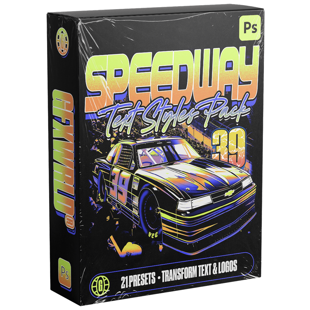 Speedway Text Styles Pack (Vol. 1)