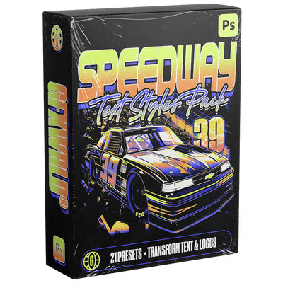 Speedway Text Styles Pack (Vol. 1) - FULLERMOE