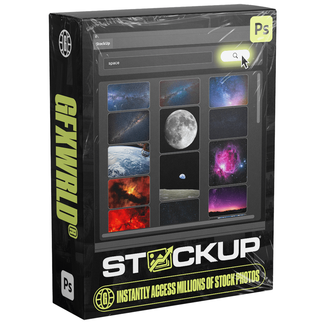 StockUp® Photoshop Plugin