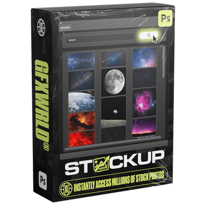 StockUp Plugin (Photoshop) - FULLERMOE