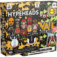 Streetwear Hype 2 - Pack - GFXWRLD®