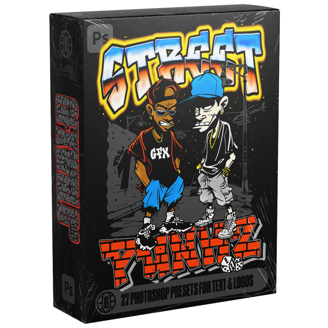 Street Punkz Text Styles Pack (Vol. 1) - Coming May 3 - FULLERMOE