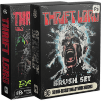 Thrift Lord Brush Set 2 - Pack - GFXWRLD®