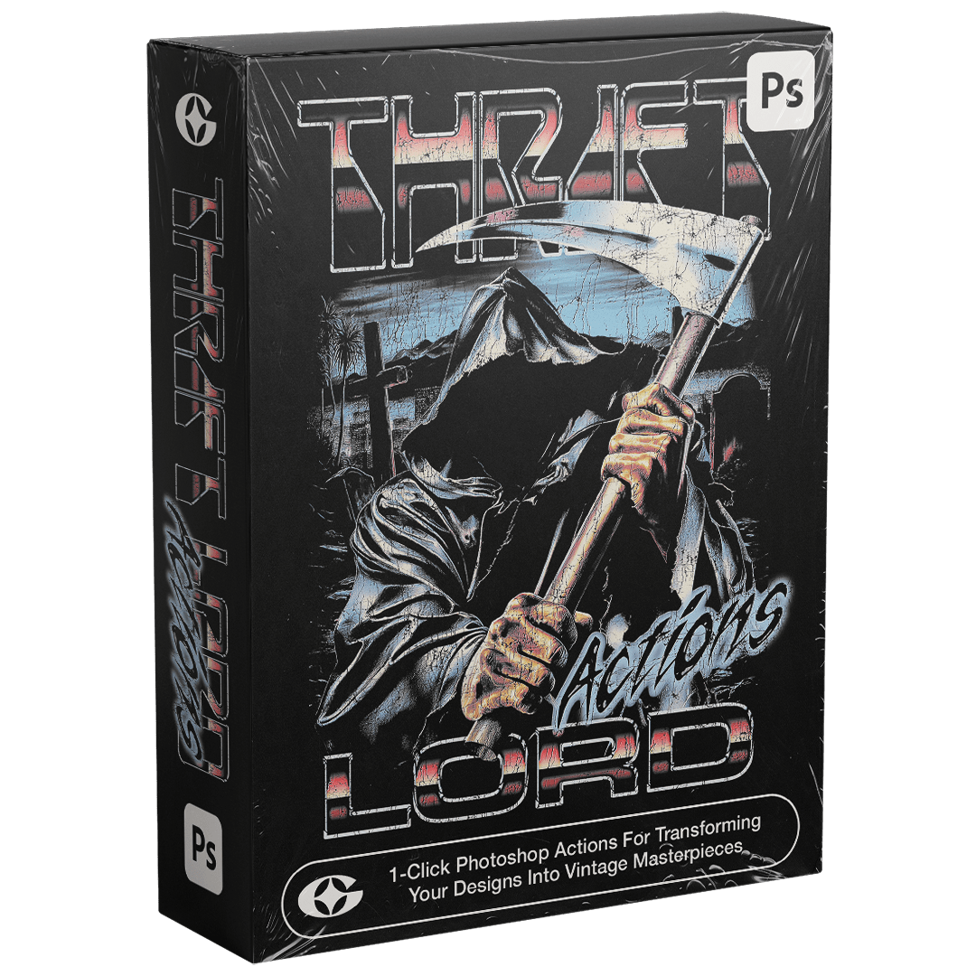 Thrift Lord Vintage Actions Pack