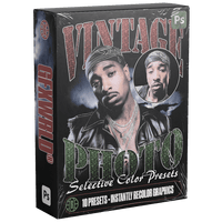 Vintage Photo Selective Color Pack (Vol. 1) - FULLERMOE