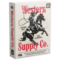Western Supply Co. Elements (Vol. 1) - GFXWRLD