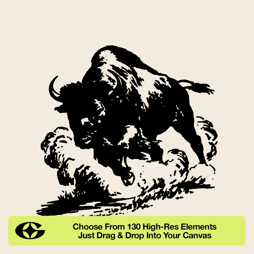 Western Supply Co. Elements (Vol. 2) animated preview of 130 western PNG elements | GFXWRLD