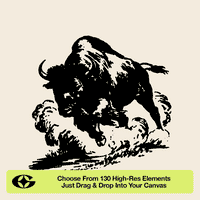 Western Supply Co. Elements (Vol. 2) animated preview of 130 western PNG elements | GFXWRLD
