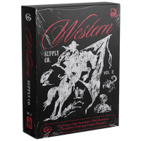 Western Supply Co. Elements (Vol. 2) - 130 western PNG design elements box | GFXWRLD