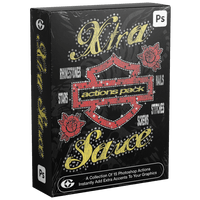 Xtra Sauce Actions Pack (Vol. 1) - GFXWRLD®