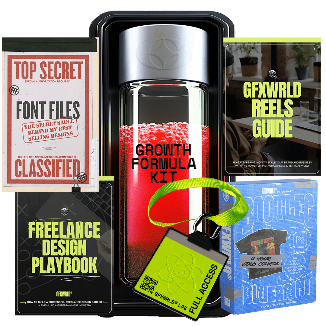 Growth Formula Kit - GFXWRLD®