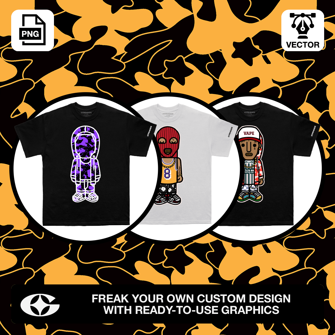 Streetwear Hype 2 - Pack - GFXWRLD®