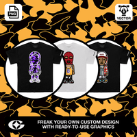 Streetwear Hype 2 - Pack - GFXWRLD®