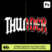 Heavy Metal Text Styles Pack (Vol. 2) - GFXWRLD®
