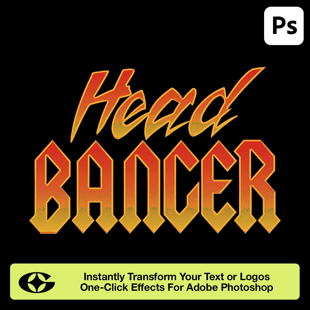 Heavy Metal Text Styles Pack (Vol. 2)