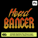 Heavy Metal Text Styles Pack (Vol. 2)