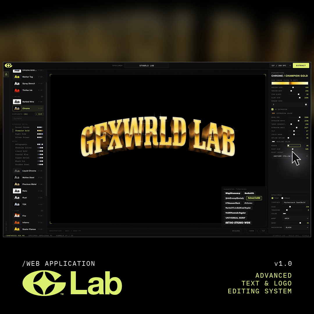 GFXWRLD Lab (Lifetime Access)