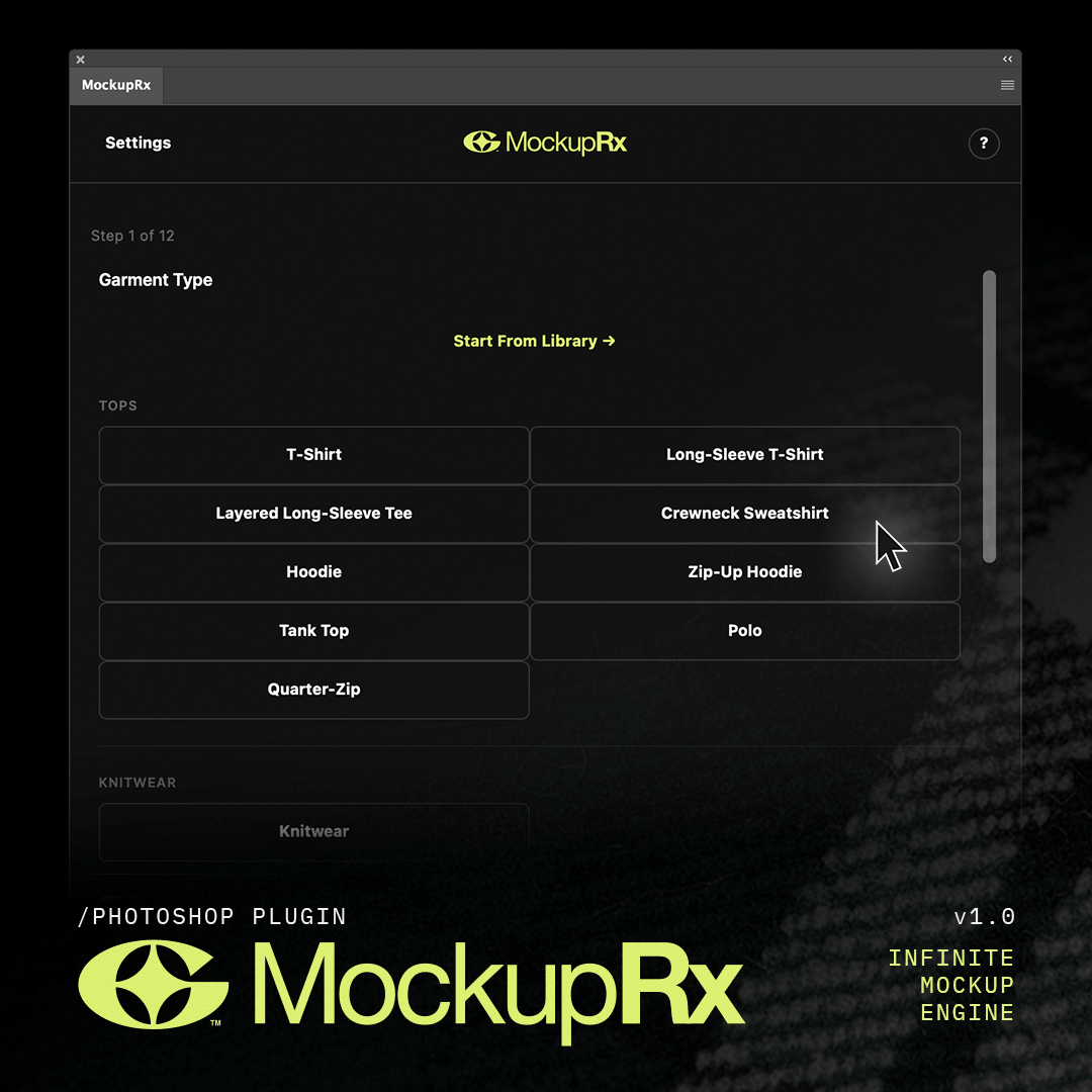 MockupRX Photoshop Plugin