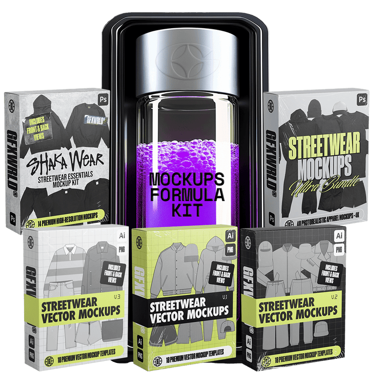 Mockups Formula Kit - GFXWRLD®