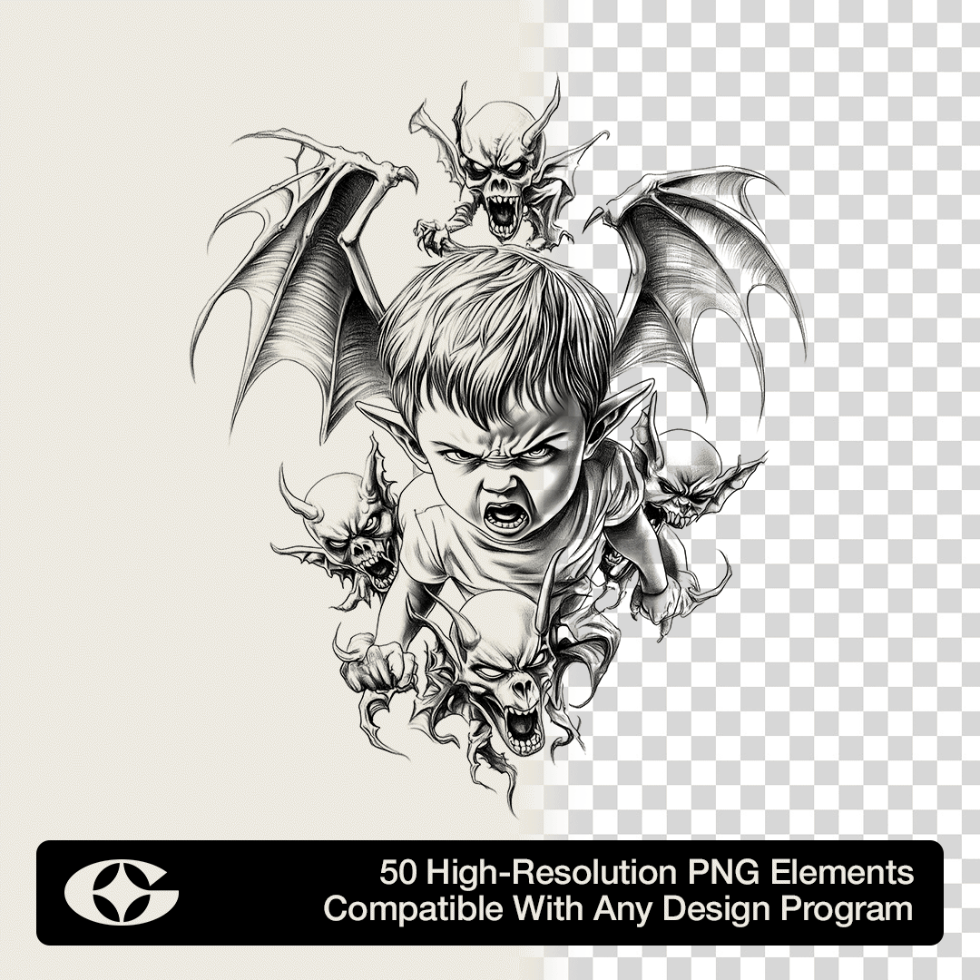 Sinister Sketches (Vol. 1)