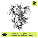 Sinister Sketches Elements Pack (Vol. 1)