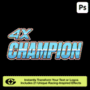 Speedway Text Styles Pack (Vol. 1)